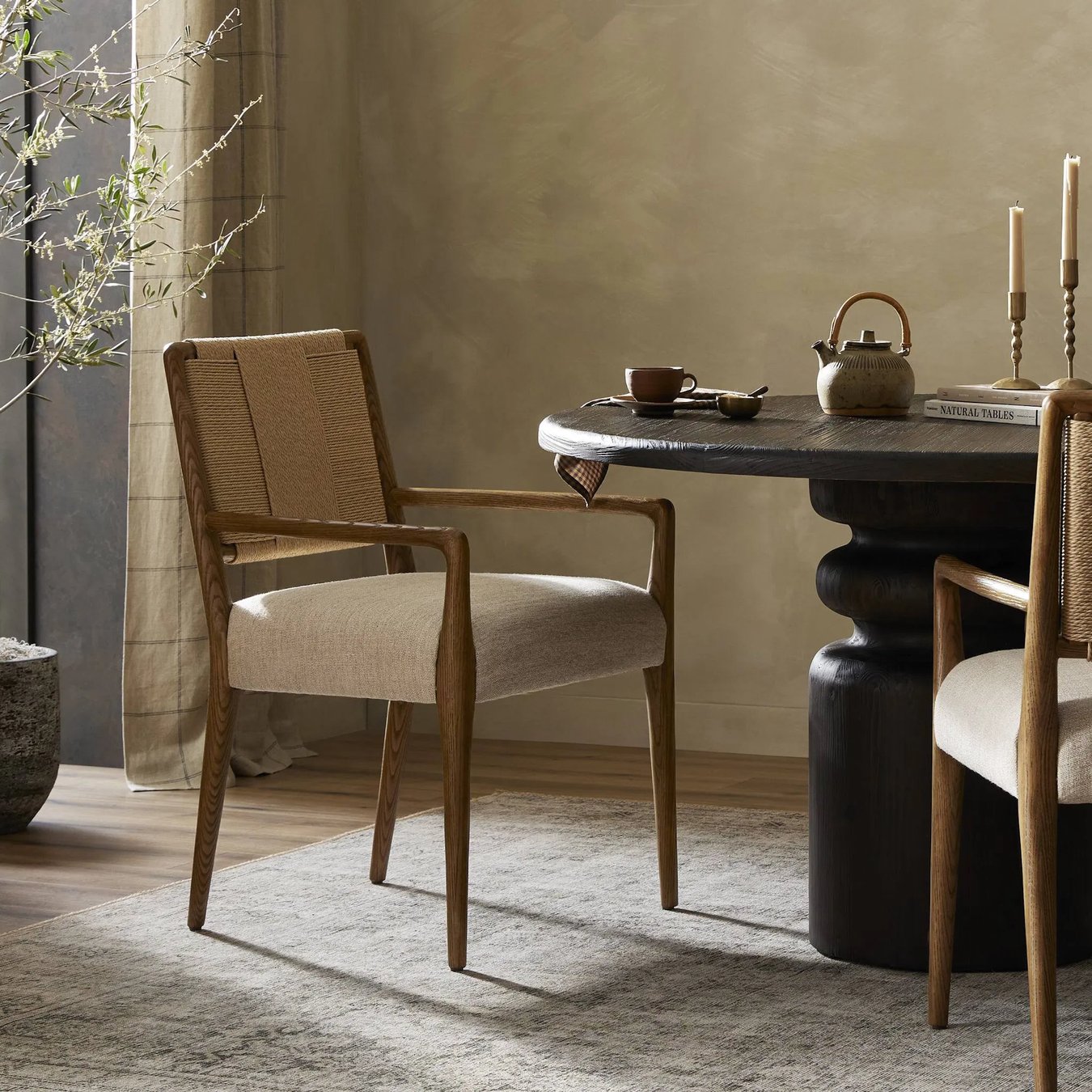 Four Hands Rothler Dining Armchair | Layla Grayce