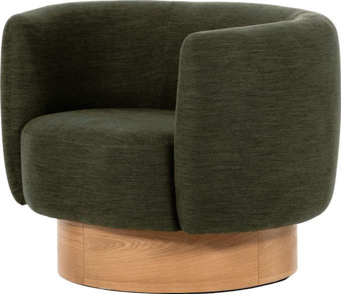 Four Hands Calista Swivel Chair
