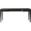 Distressed Black Oak Veneer, Bosa Black