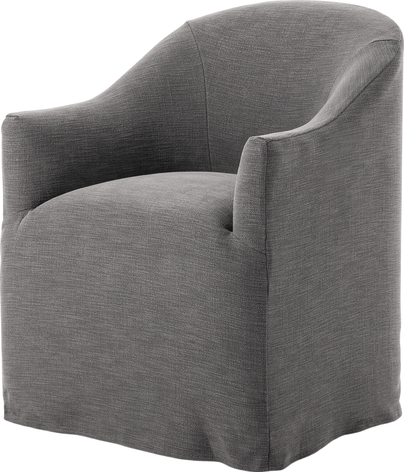 Four Hands Cove Dining Chair With Casters | Layla Grayce