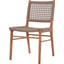 Khaki Rope, Natural Teak