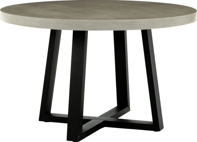 Cyrus 48" Outdoor Dining Table - Thumbnail 2