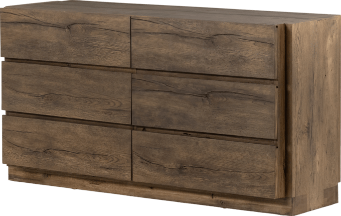 Perrin 6 Drawer Dresser - Thumbnail 4