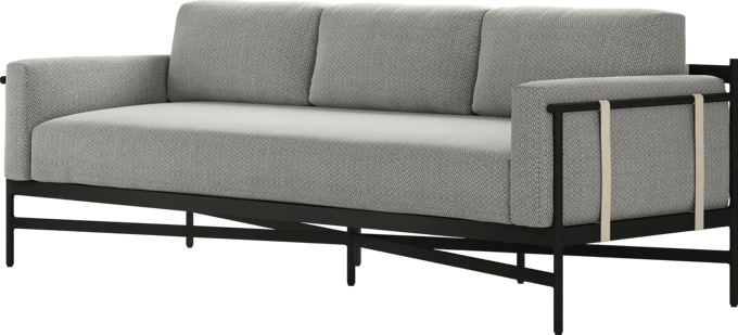 Hearst Outdoor Sofa - Thumbnail 3