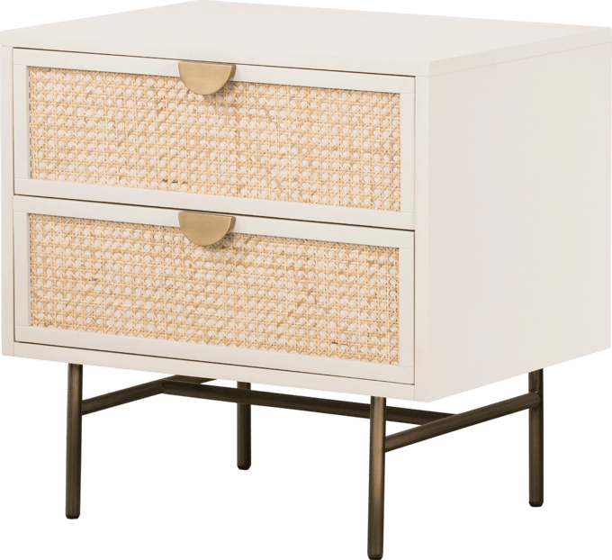 Four Hands Luella Large Nightstand | Layla Grayce