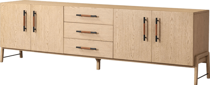 Four Hands Rosedale 6 Drawer Tall Dresser | Layla Grayce