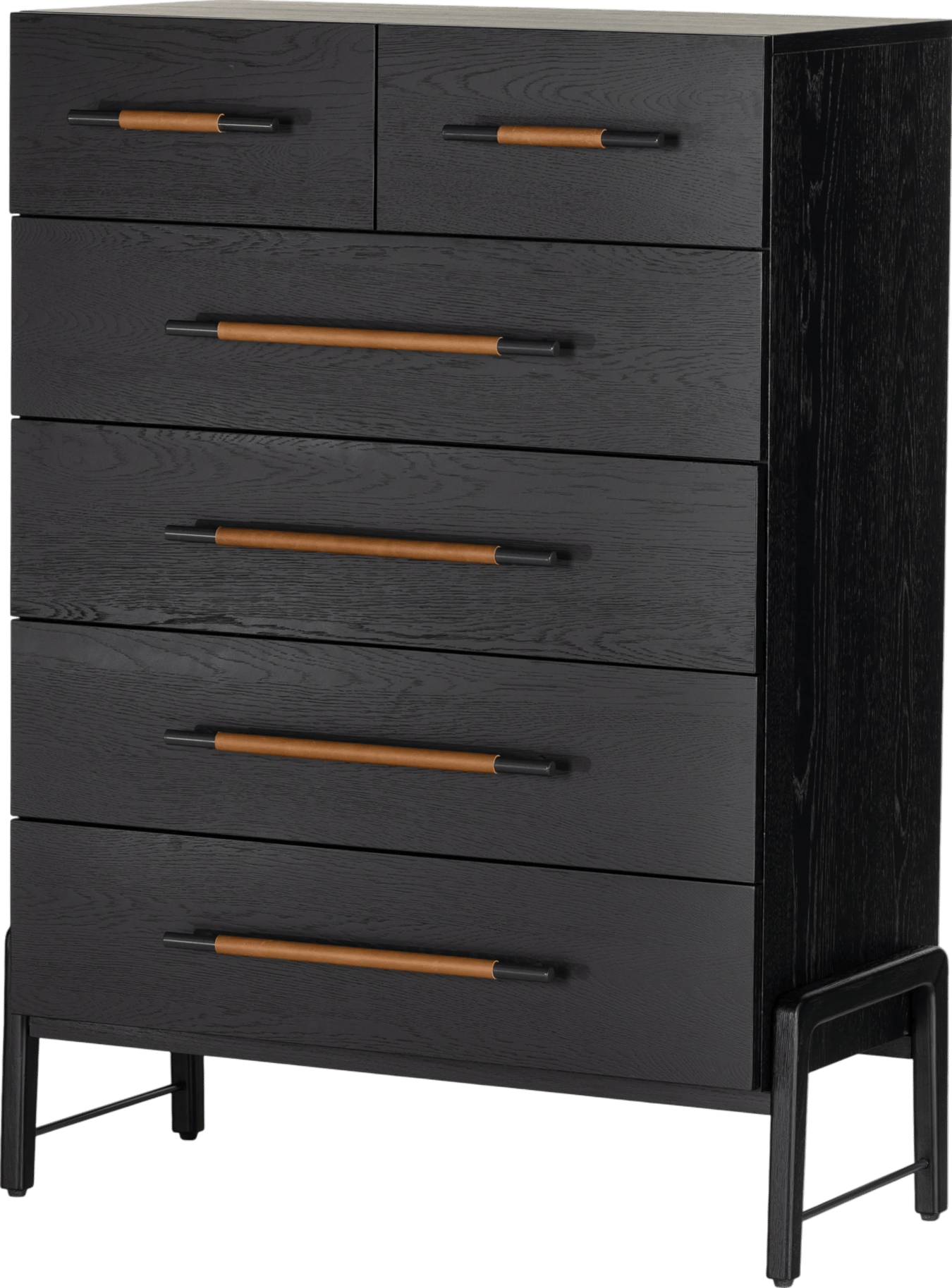 Four Hands Rosedale 6 Drawer Tall Dresser | Layla Grayce