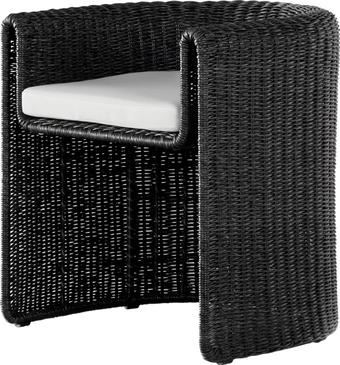 Tuscon Outdoor Dining Chair - Thumbnail 4