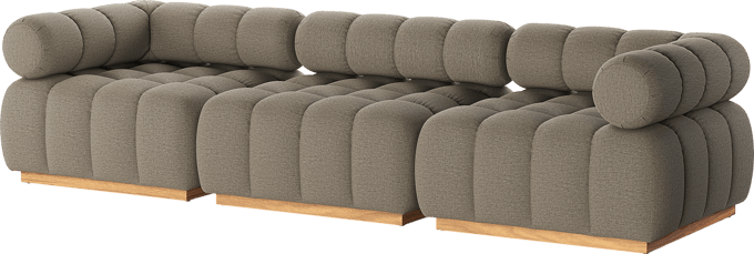 Four Hands Roma Sectional - Thumbnail 4