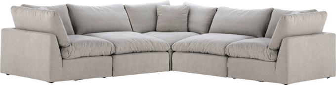 Stevie 4-Piece Sectional - Thumbnail 2