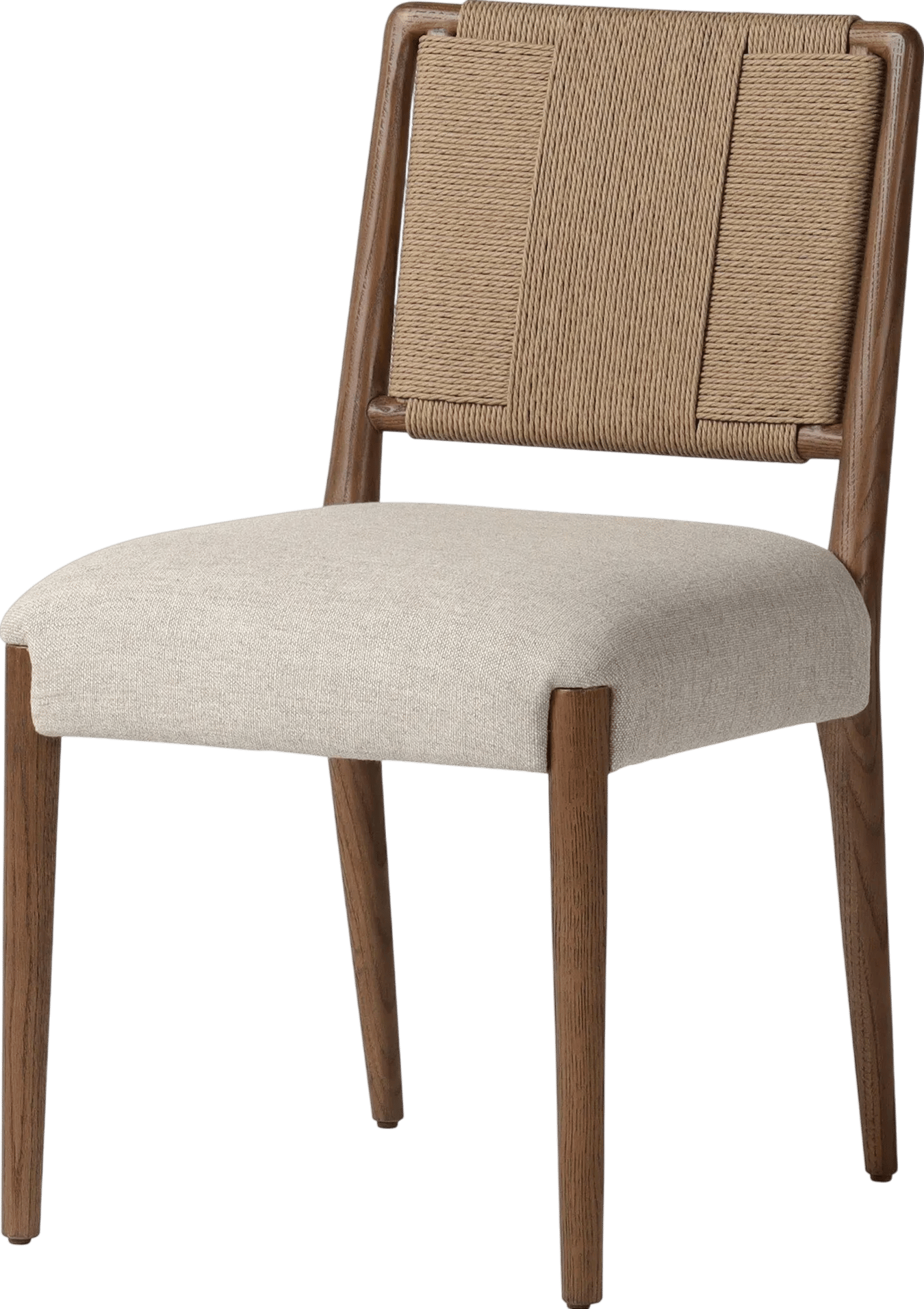 HYEON ヘヨン　ted stole / beige Four Hands Rothler Dining Chair | Layla Grayce