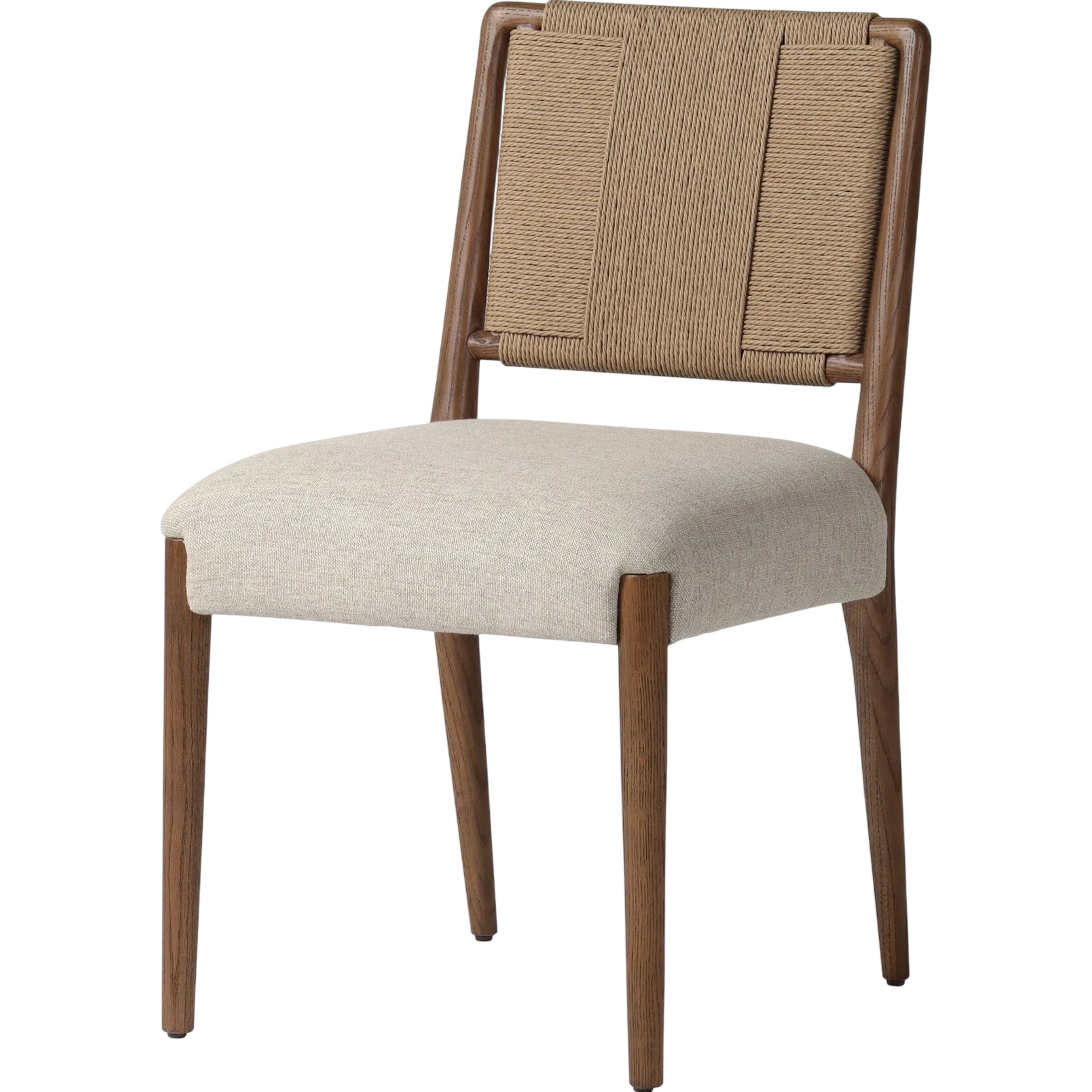 HYEON ヘヨン　ted stole / beige Four Hands Rothler Dining Chair | Layla Grayce