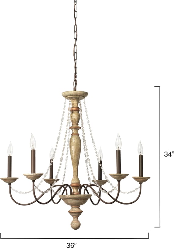 Lifestyle by JY Maybel Chandelier - Thumbnail 3
