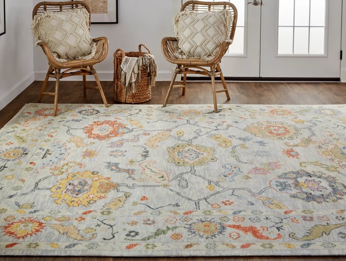 Feizy Karina Traditional Persian Rug - 6793F | Layla Grayce
