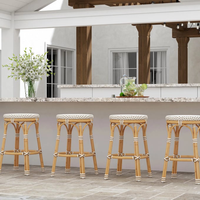 Layla Grayce Essentials Marysville Counter Stool - Thumbnail 4