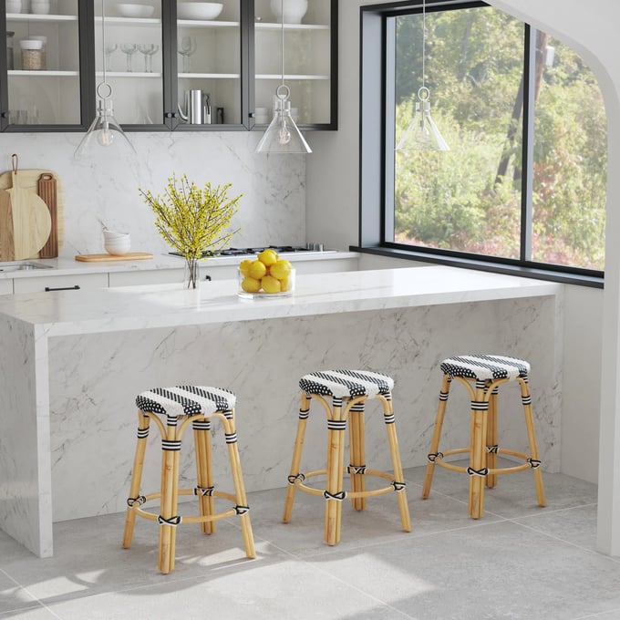 Layla Grayce Essentials Mon Cheri Counter Stool