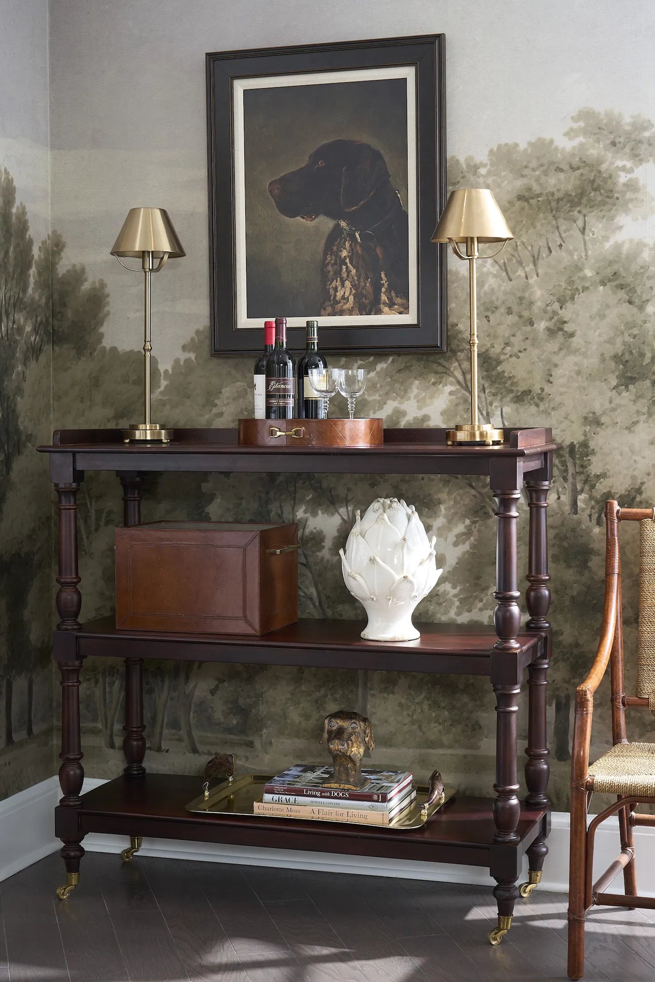 Chelsea House Leather Storage Cube | Layla Grayce