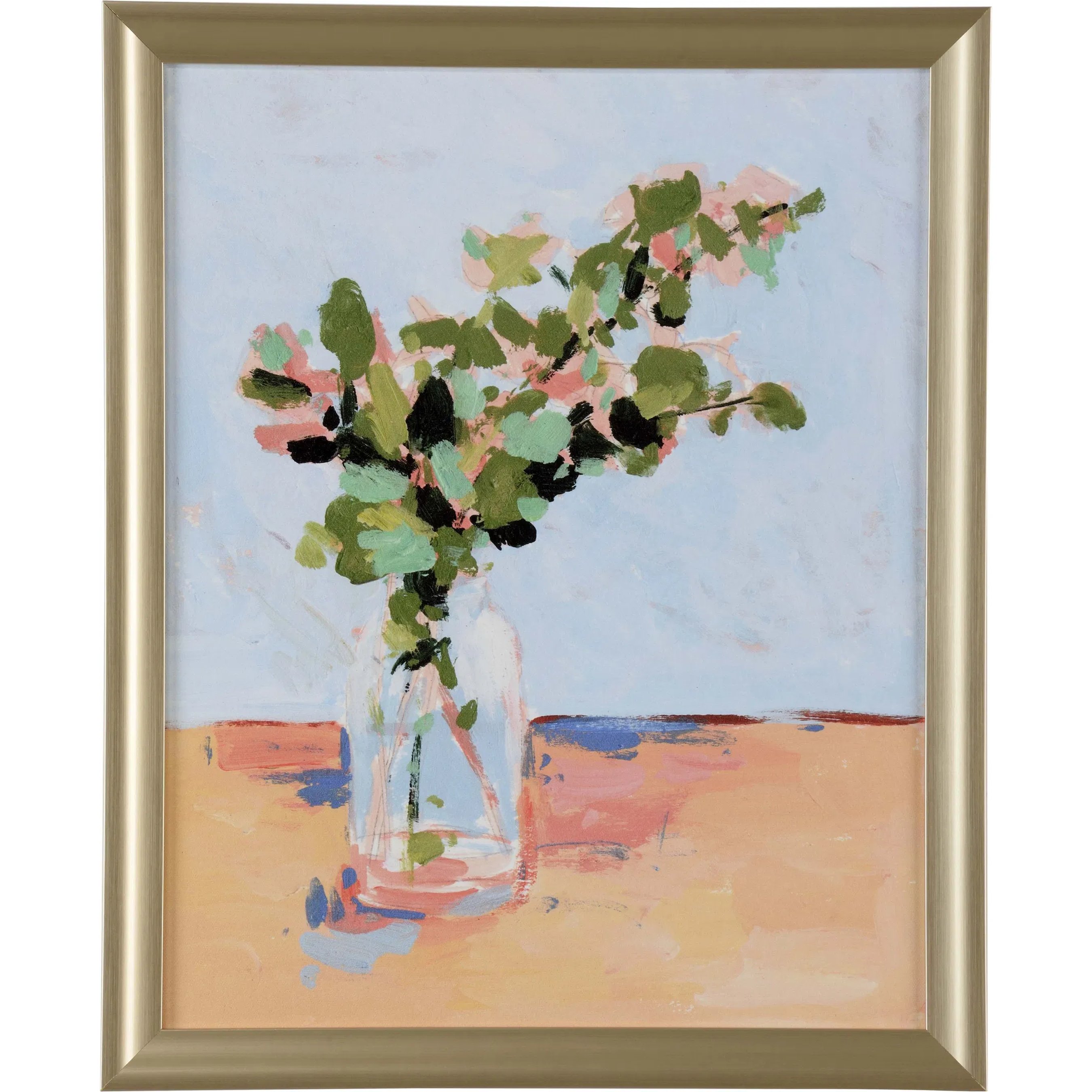Chelsea House Baby Blue Eucalyptus II | Layla Grayce