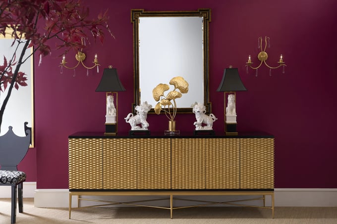 Chelsea House Chinese Dog Lamp | Layla Grayce
