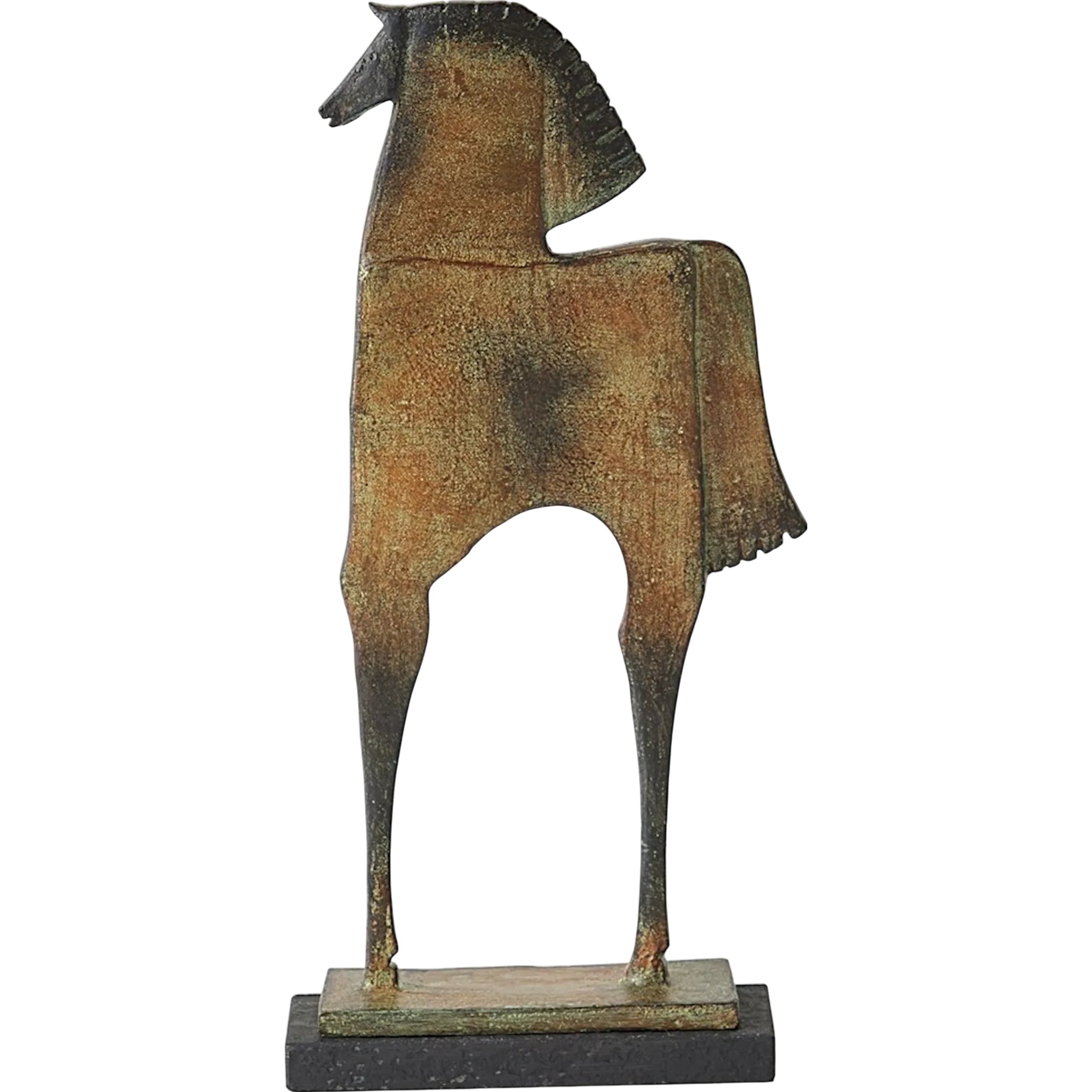 Global Views Trojan Horse Sculpture | Layla Grayce