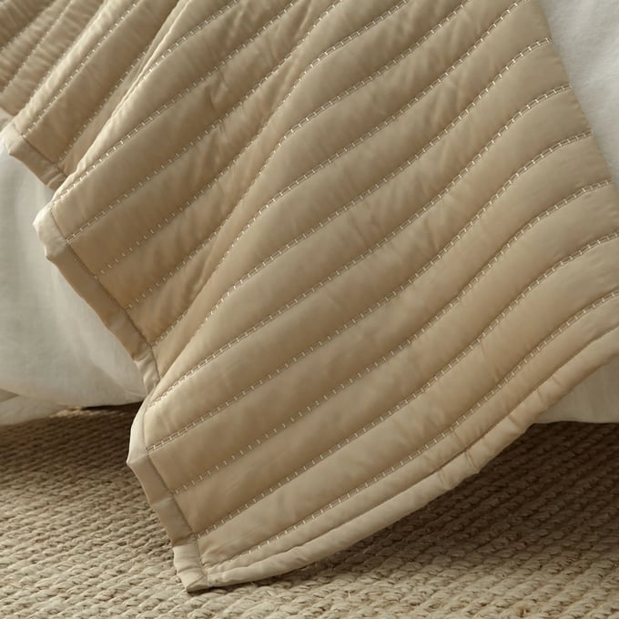 Lili Alessandra Urban Bamboo Coverlet - Thumbnail 4
