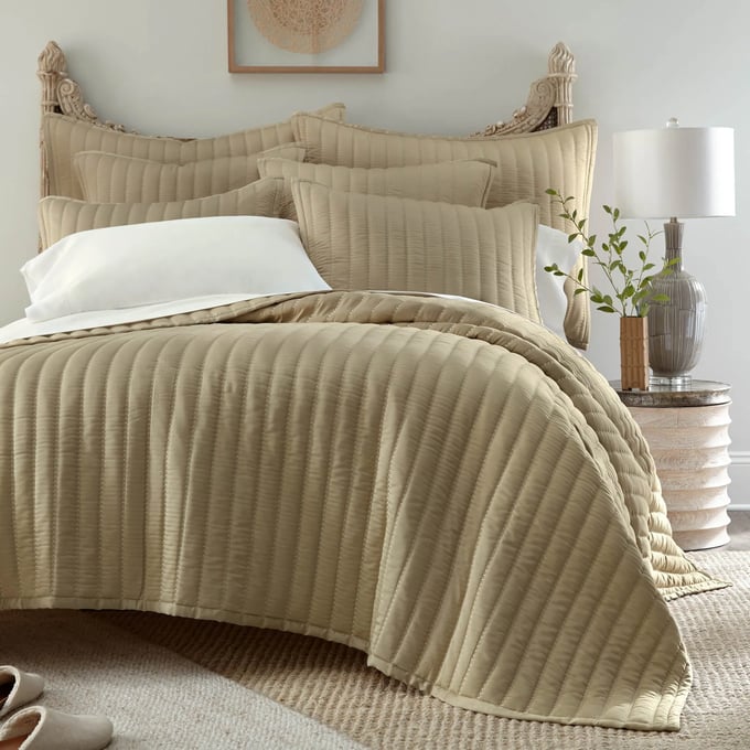 Lili Alessandra Urban Bamboo Coverlet - Thumbnail 2