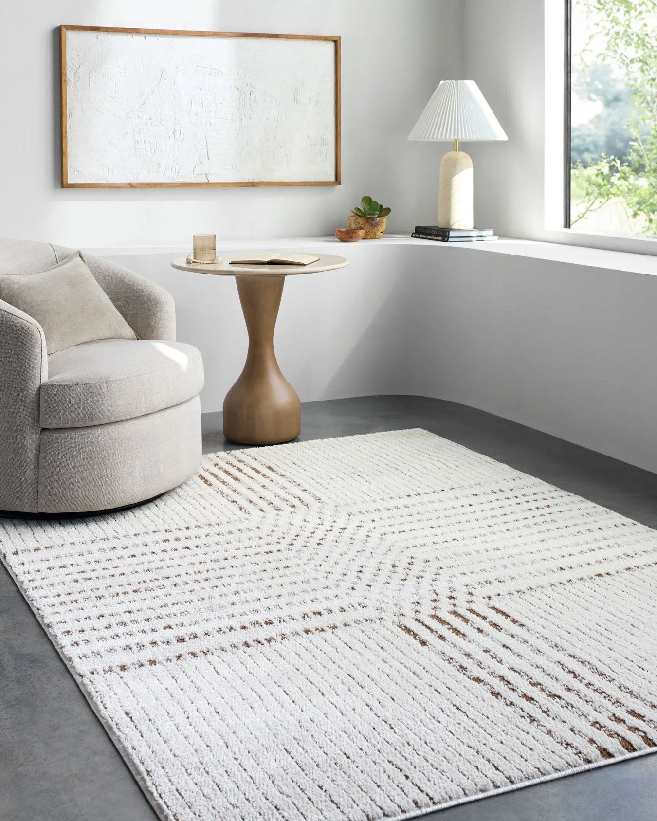 Galey Alix x Livabliss Architect GAAR Pattern Rug | Layla Grayce