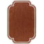 Burnt Orange, Cream