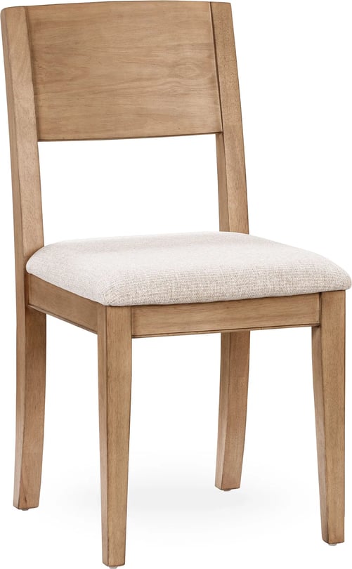 Kosas Home Allegra Reclaimed Pine Wood Dining Chairs | Layla Grayce