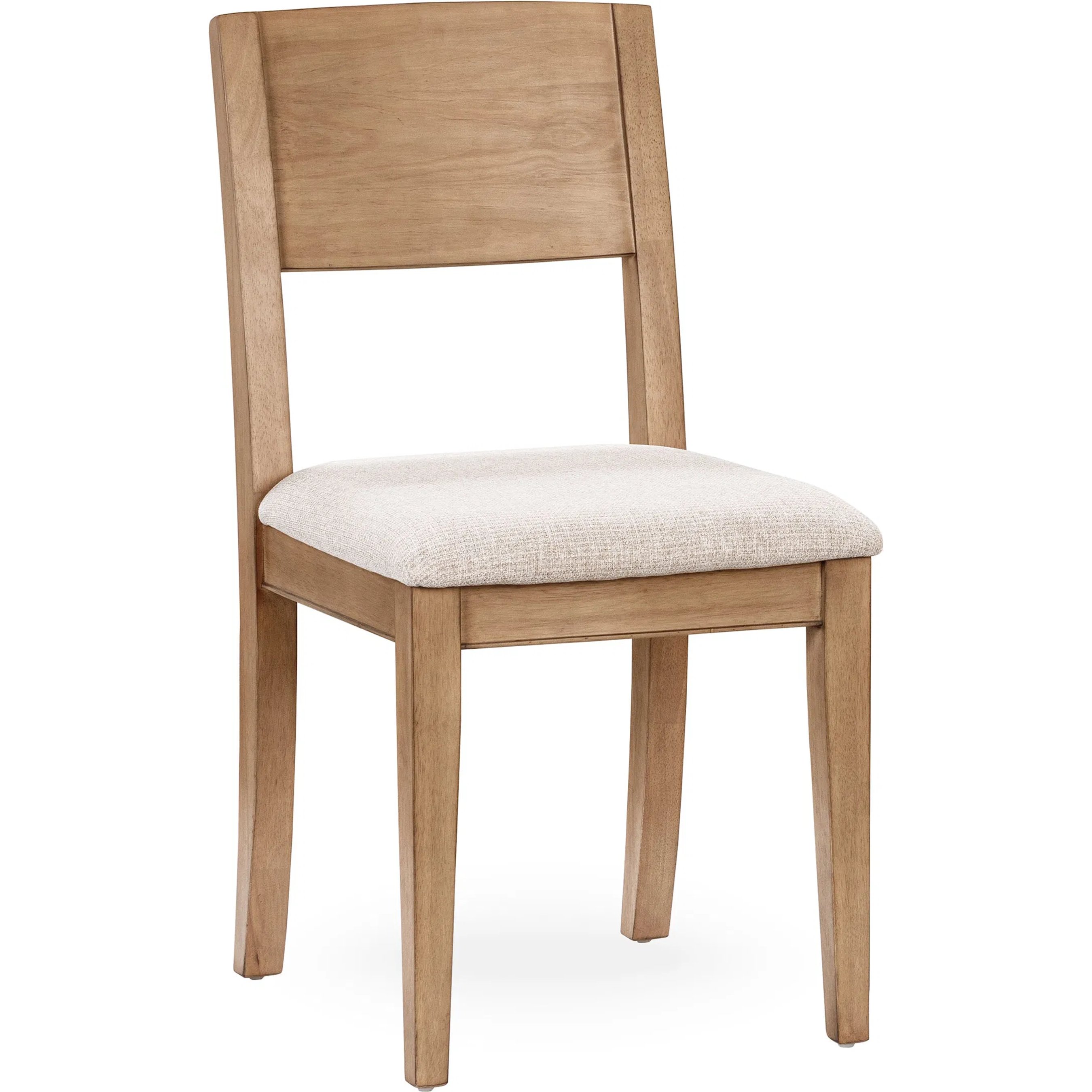 Kosas Home Allegra Reclaimed Pine Wood Dining Chairs | Layla Grayce