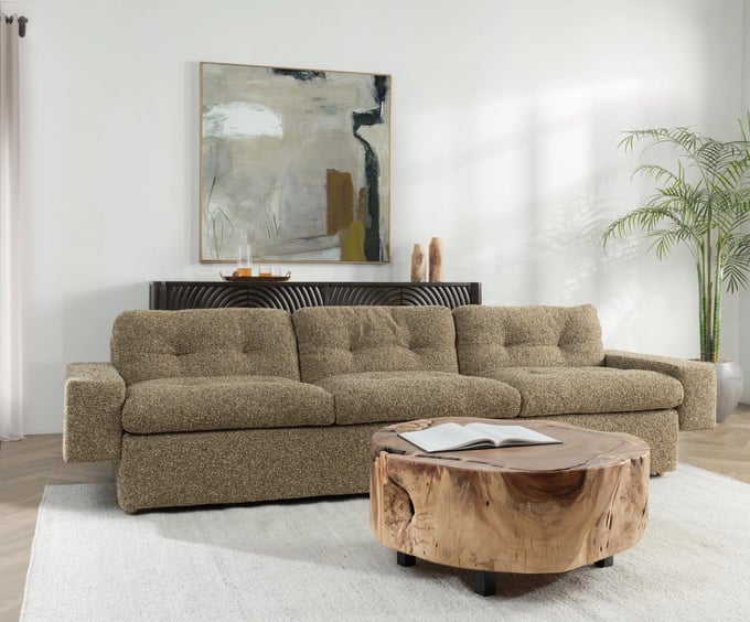 Classic Home Lucca Sofa - Thumbnail 5