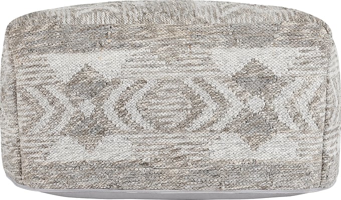 Caravan Indoor/Outdoor Square Pouf