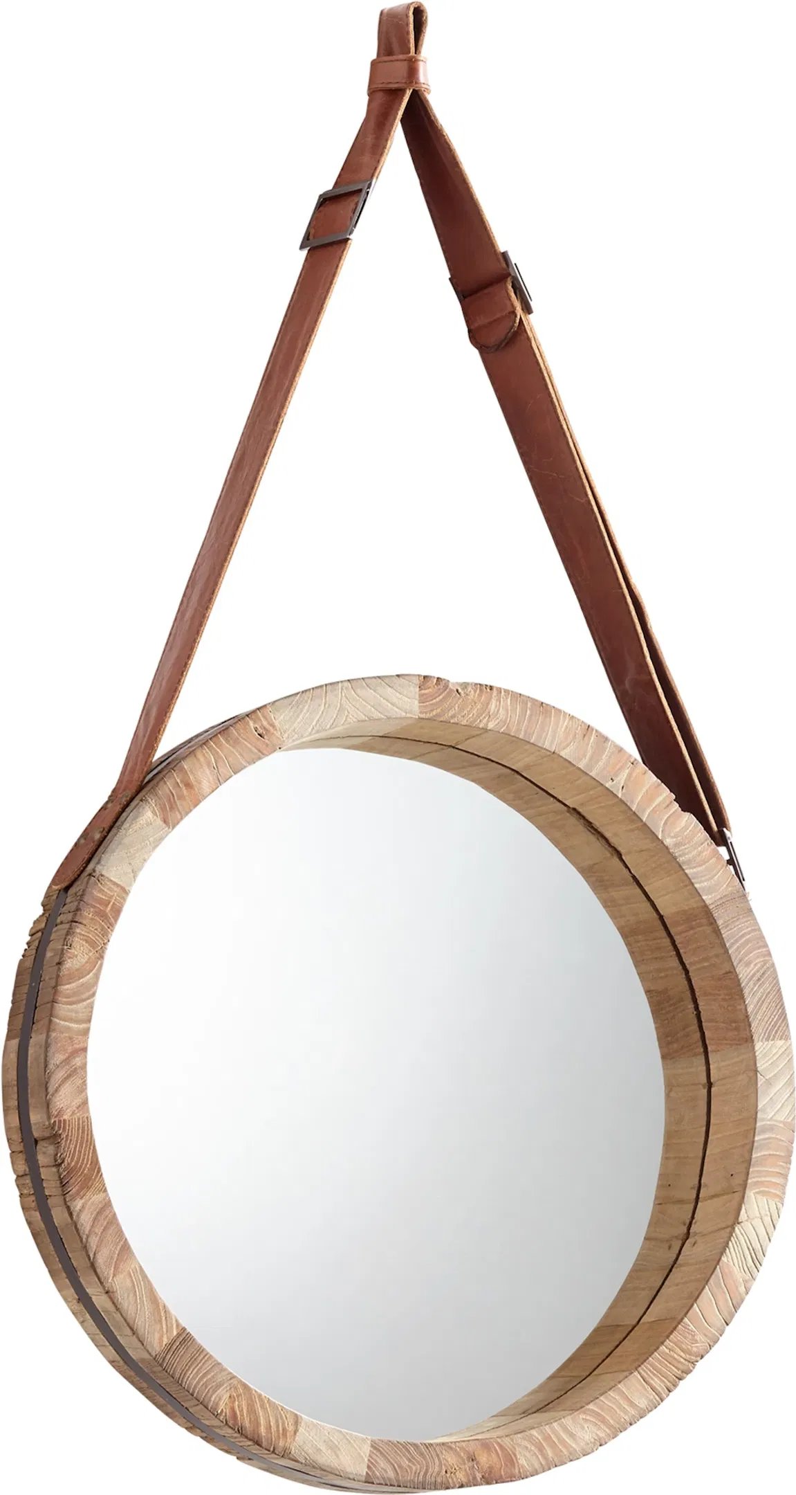 Round Canteen Mirror