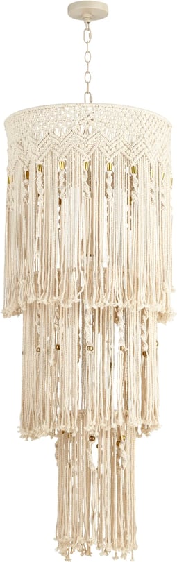 Layla Grayce Essentials Macrame Pendant