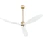 Aged Brass, Studio White