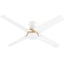 Studio White, Aged Brass