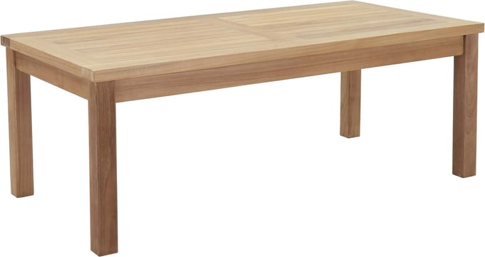Andover Teak Rectangle Coffee Table