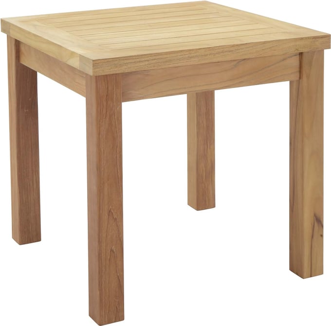 Andover Teak Side Table - Thumbnail 2