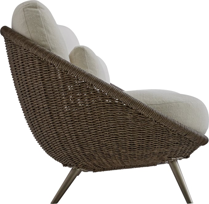 Bernhardt Exteriors Santa Monica Outdoor Sofa - Thumbnail 2