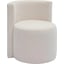 Cream Chenille