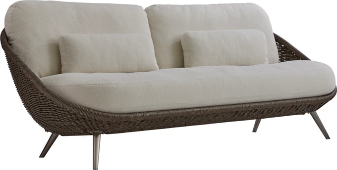 Bernhardt Exteriors Santa Monica Outdoor Sofa