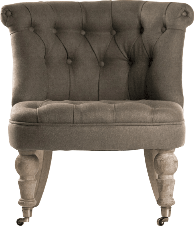 Amelie Slipper Chair - Thumbnail 3