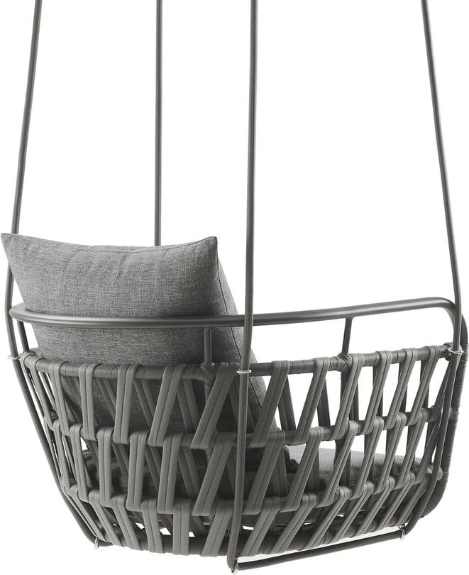 Layla Grayce Essentials Robeson Swing Chair - Thumbnail 2