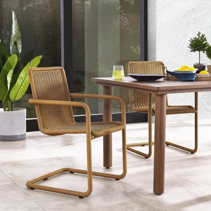 Layla Grayce Essentials Sun Dining Chairs - Thumbnail 2