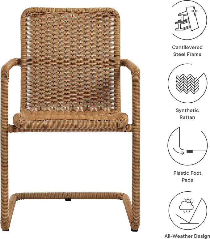 Layla Grayce Essentials Sun Dining Chairs - Thumbnail 3