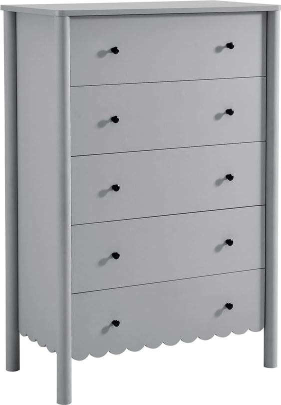 Layla Grayce Essentials Kiowa Scalloped Chest