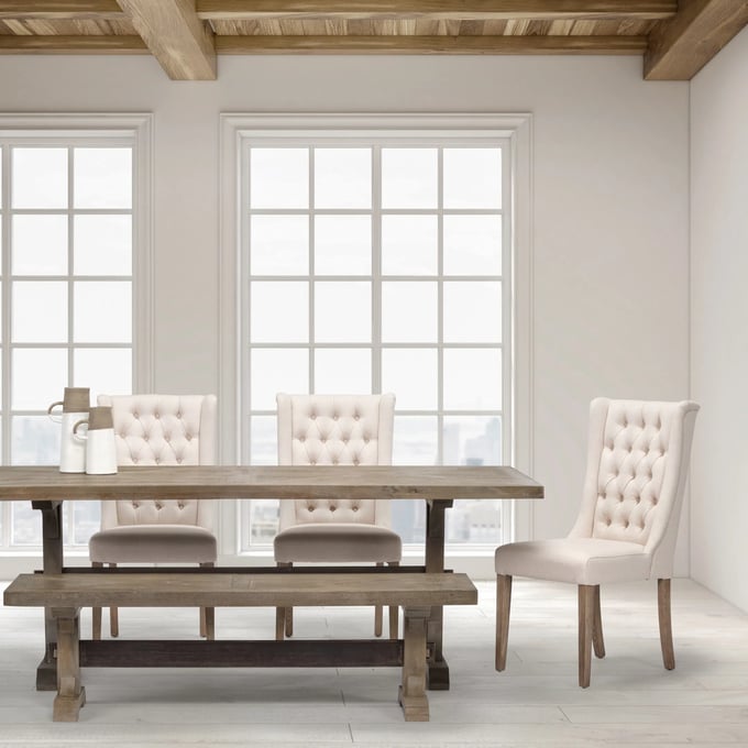 Layla Grayce Essentials Wilfred Dining Chair - Thumbnail 3