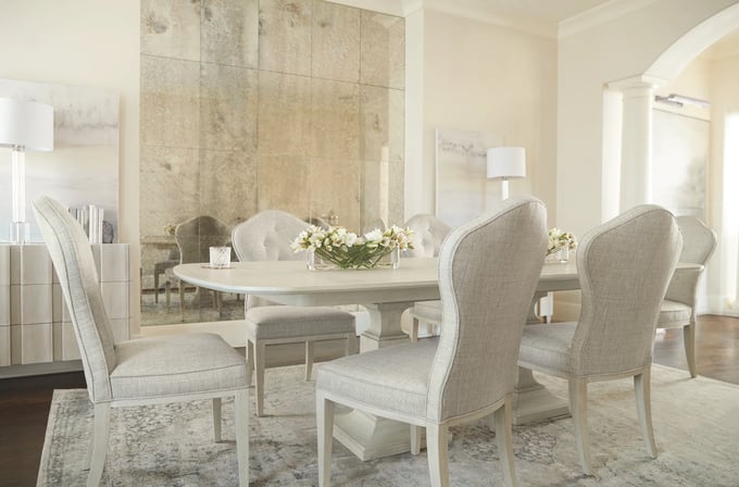 Bernhardt East Hampton Dining Table - Thumbnail 4