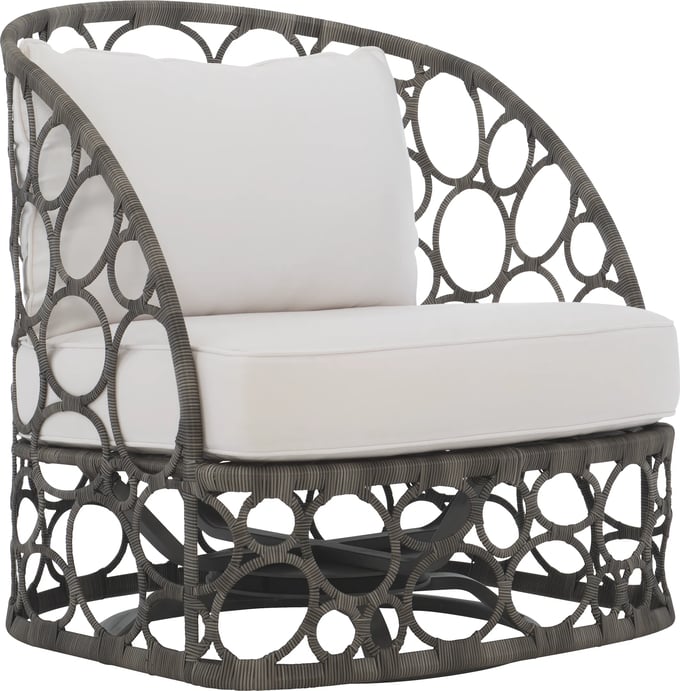 Bernhardt Bali Swivel Chair - Thumbnail 3