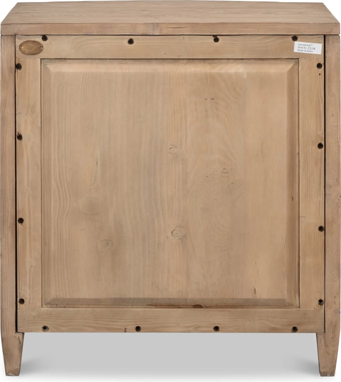 Sarreid Ltd. Vineyards Door Chest - Thumbnail 3